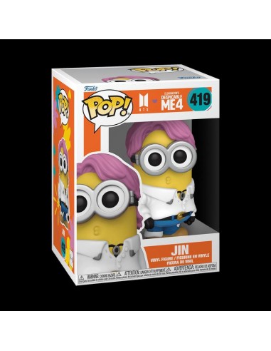 FUNKO POP JIN 419 ILLUMINATION´S...