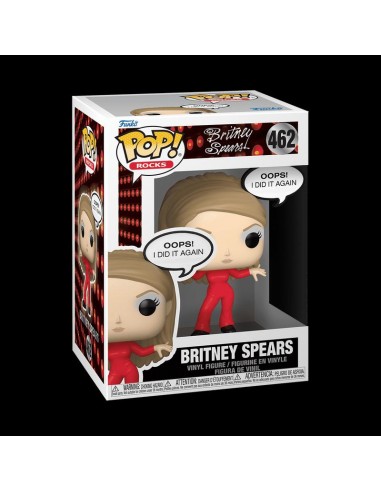 FUNKO POP BRITNEY SPEARS 462