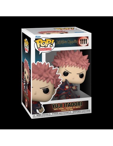 FUNKO POP YUJI ITADORI 1111 JUJUTSU...