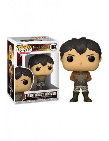 FUNKO POP BERTHOLDT HOOVER 1167...