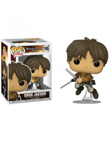 FUNKO POP EREN JAEGER 1165 ATTACK ON...