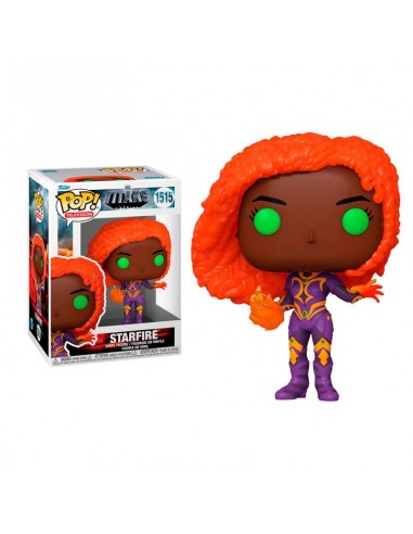 FUNKO POP 1515 STARFIRE DC TITANS