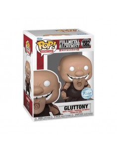 FUNKO POP GLUTTONY 1582...
