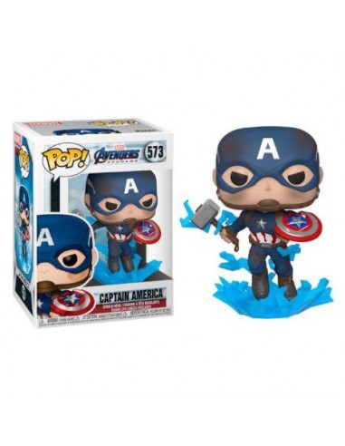 FUNKO POP CAPTAIN AMERICA 573...