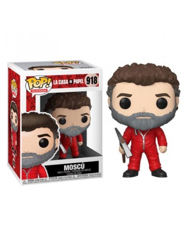 FUNKO POP MOSCU 918 LA CASA DE PAPEL