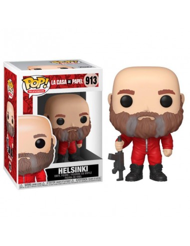 FUNKO POP HELSINKI 913 LA CASA DE PAPEL 