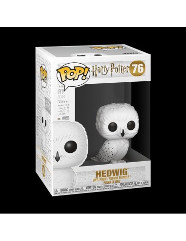 FUNKO POP HEDWIG 76 HARRY POTTER