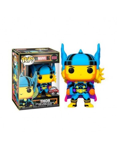 Funko Pop Avengers Thor Black Lights