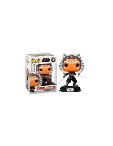 FUNKO POP AHSOKA 464 STAR WARS