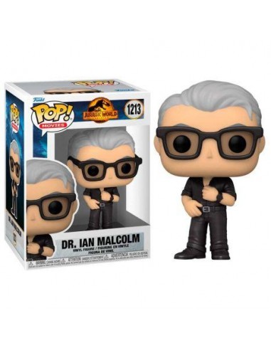FUNKO POP DR.IAN MALCOLM 1213