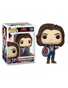 FUNKO POP CAPTAIN CARTER 1033