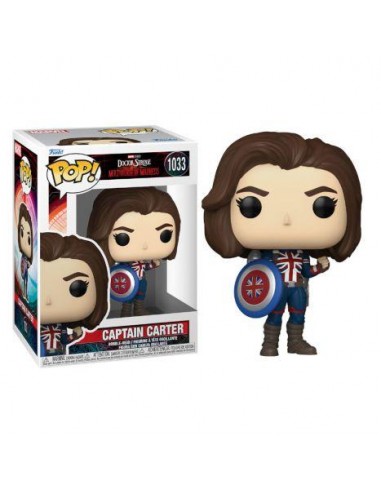 FUNKO POP CAPTAIN CARTER 1033