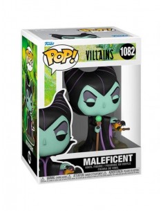 FUNKO POP MALÉFICA VILLANAS...