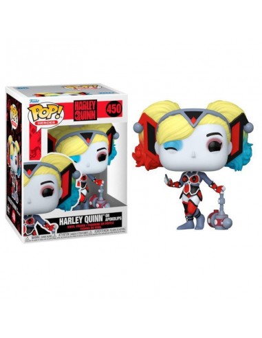 FUNKO POP HARLEY QUINN ON APOKOLIPS 450