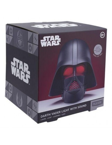 LAMPARA CON SONIDO DARTH VADER