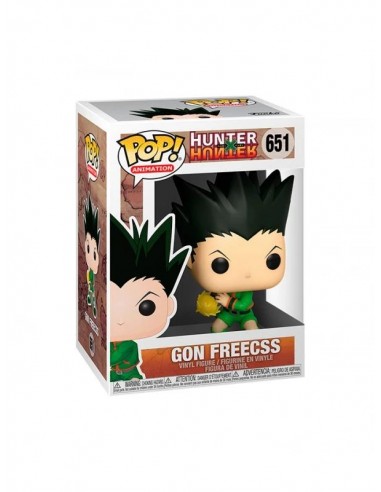 FUNKO POP GON FREECSS HUNTER X HUNTER...
