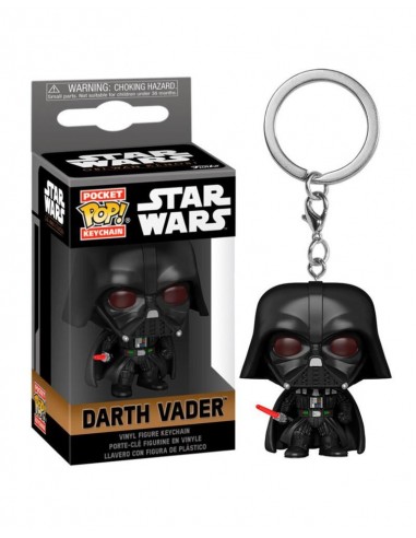 POP KEYCHAIN DARTH VADER STAR WARS