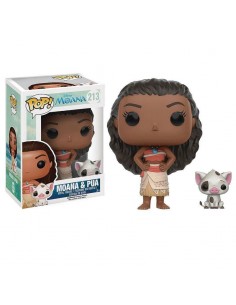 FUNKO POP 213 MOANA CON PUA