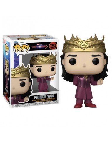 FUNKO POP PRINCE YAN 1254 