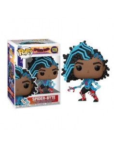 FUNKO POP SPIDER-BYTE 1229