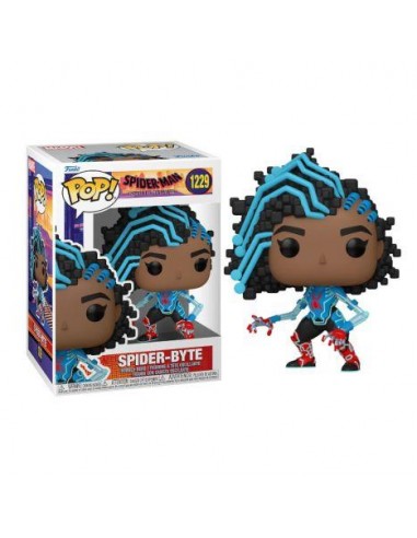 FUNKO POP SPIDER-BYTE 1229