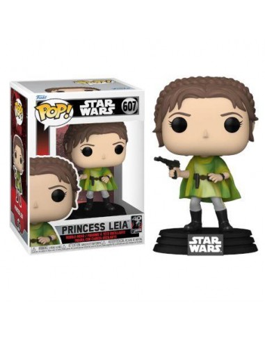 FUNKO POP PRINCESS LEIA 607 STAR WARS
