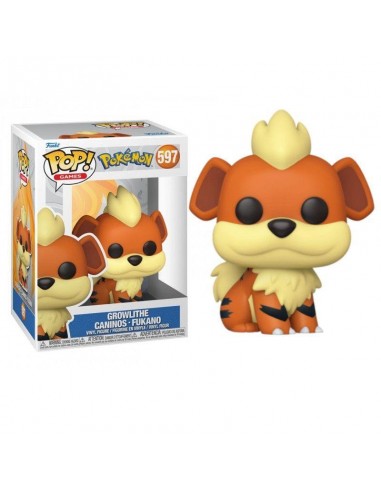 FUNKO POP 597 GROWLITHE POKÉMON