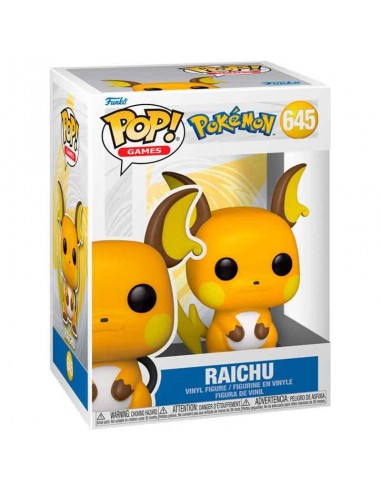 FUNKO POP RAICHU 645