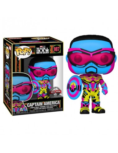 FUNKO POP CAPTAIN AMERICA 987 THE...