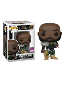 FUNKO POP BOASTFUL LOKI 984