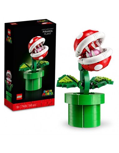 LEGO Super Mario Planta Piraña