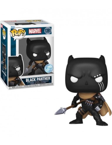 Funko Pop Black Panther Comics Marvel...