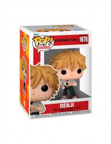FUNKO POP  1678 DENJI CHAINSAW MAN 