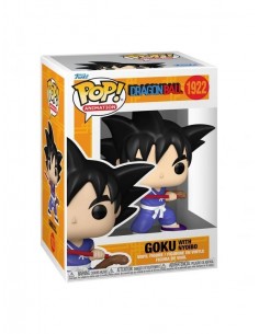 FUNKO POP GOKU CON NYOIBO...
