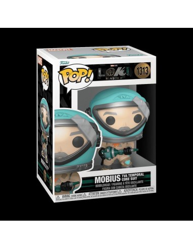 FUNKO POP MOBIUS TVA TEMPORAL CORE...