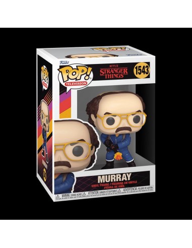FUNKO POP MURRAY 1543 STRANGER THINGS