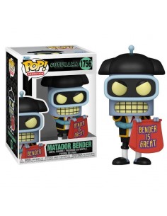 FUNKO MATADOR BENDER...