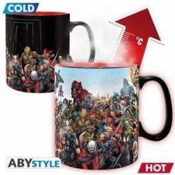 TAZA CAMBIO DE COLOR MARVEL