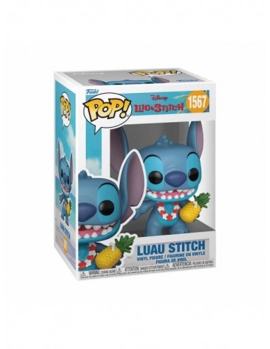 FUNKO POP 1567 LUAU STITCH LILO Y STITCH
