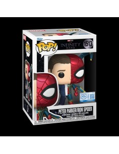 FUNKO POP PETER PARKER/IRON...