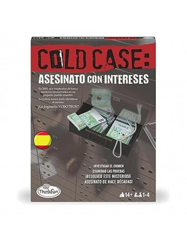 COLD CASE: ASESINATO CON INTERESES