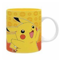 TAZA POKEMON PIKACHU