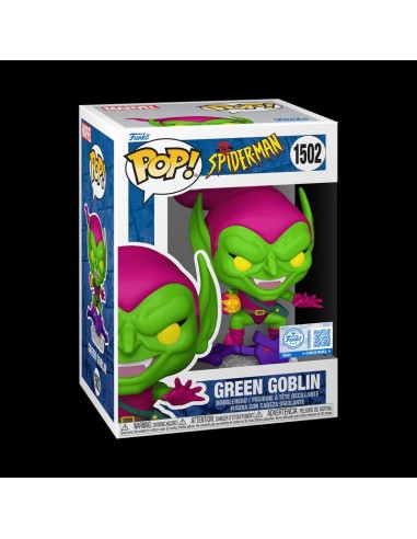 FUNKO POP GREEN GOBLIN 1502 SPIDER-MAN