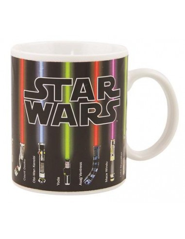 TAZA HEAT CHANGE ESPADAS LÁSER