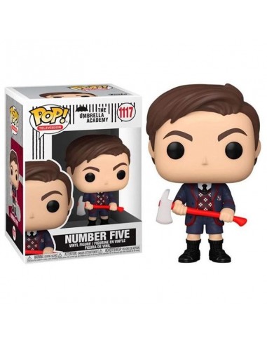 FUNKO POP NUMBER FIVE 1117 THE...