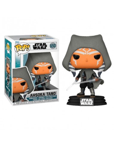 FUNKO POP AHSOKA TANO 650 STAR WARS