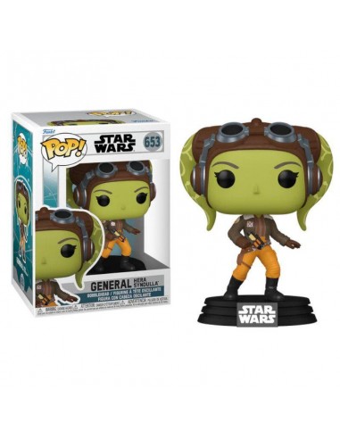 FUNKO POP GENERAL HERA SYNDULLA 653...