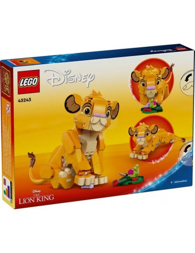 LEGO | Disney El Rey León: Simba Cachorro Regalo 43243