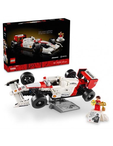 LEGO Icons McLaren MP4/4 de Ayrton Senna