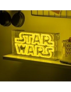 LÁMPARA NEÓN STAR WARS